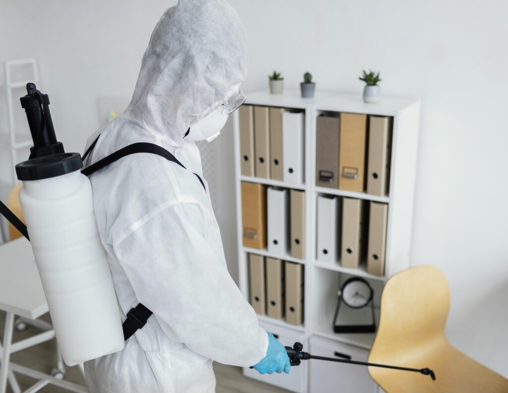 дезинфекции