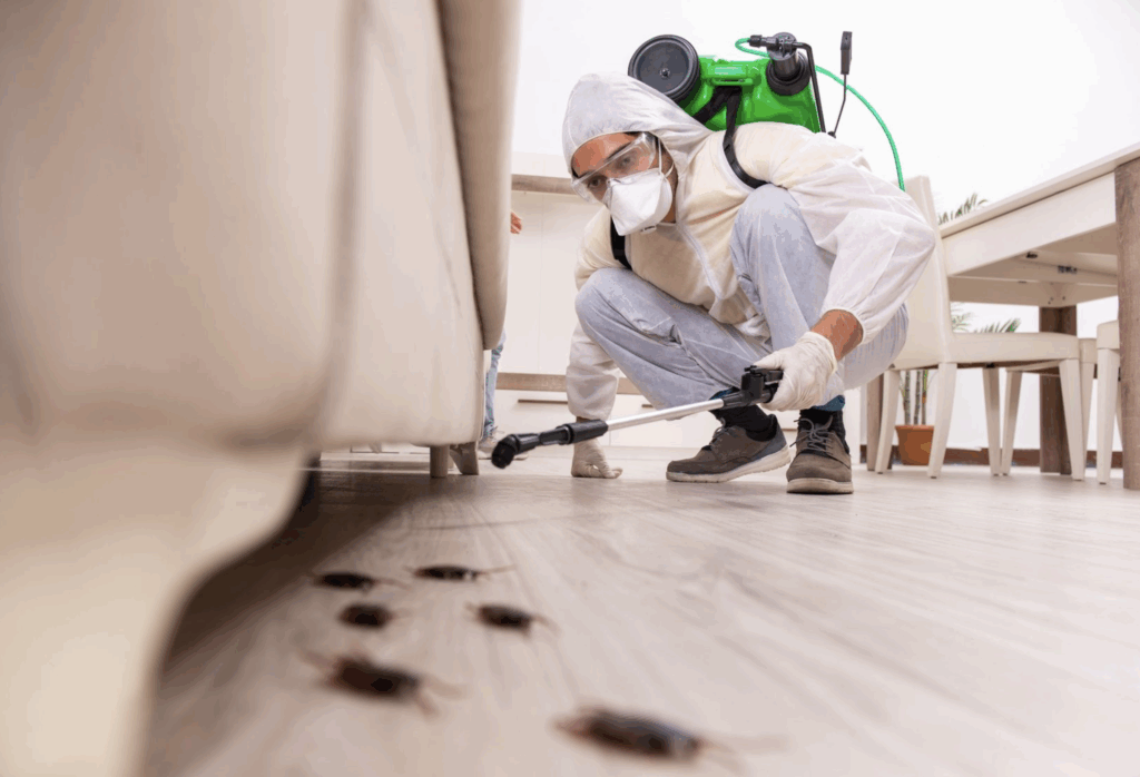 эффективное уничтожение насекомых