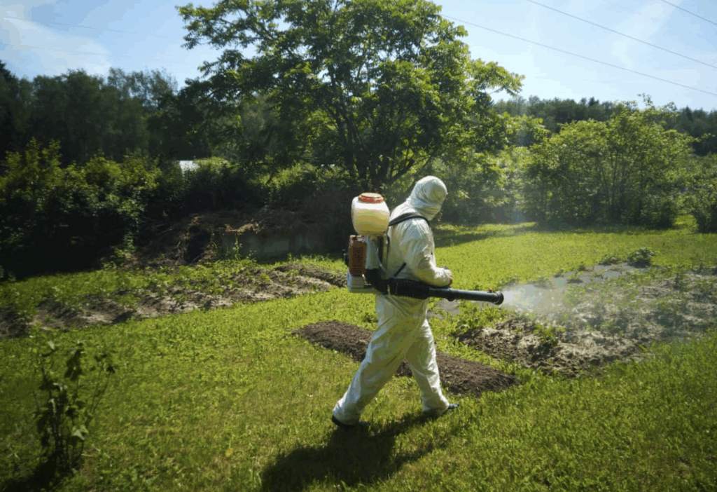 уничтожение клещей