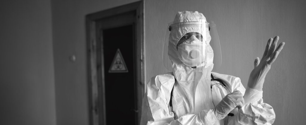 Дезинфекция после смерти